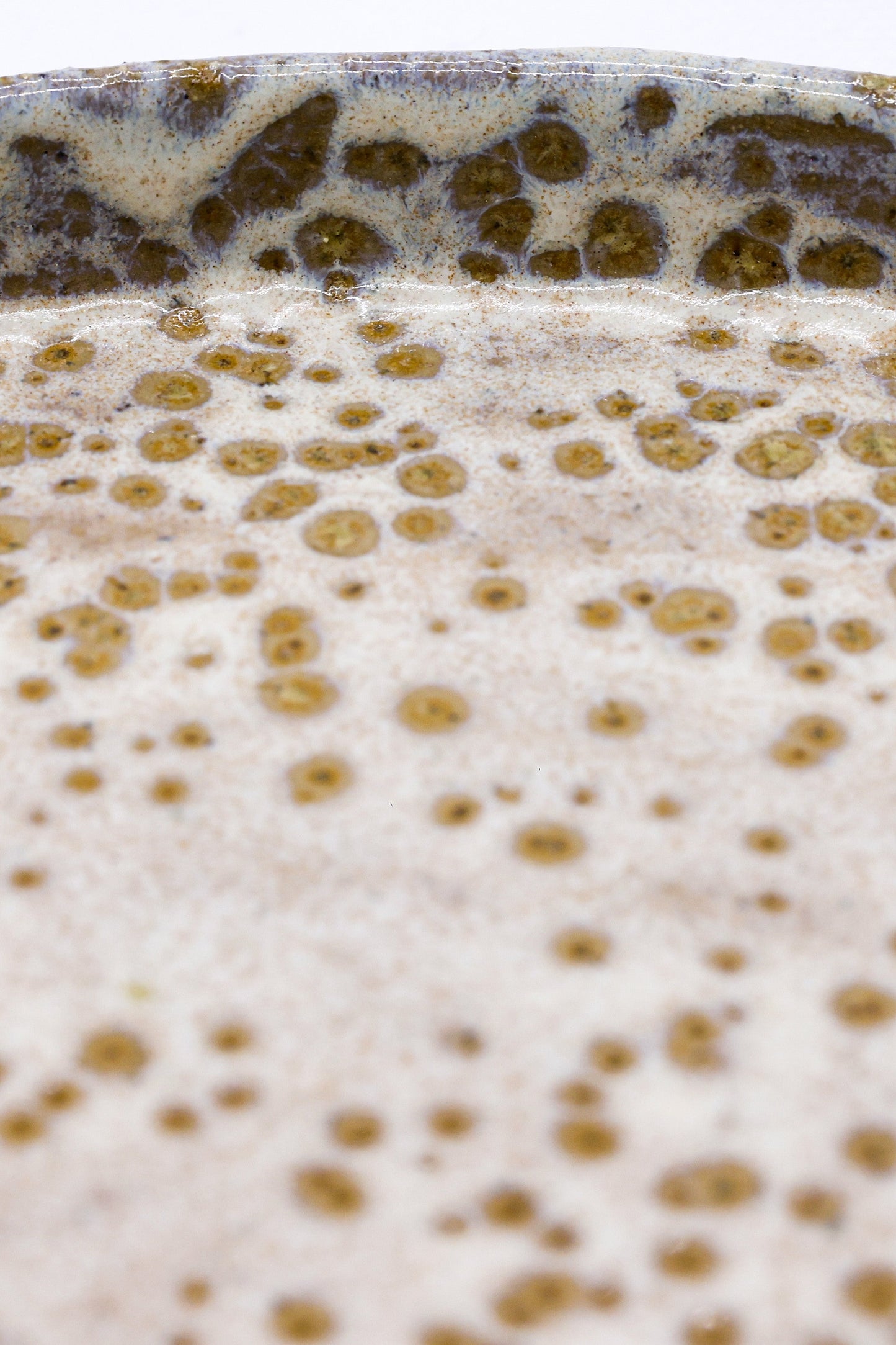 27 cm Saltfoam Stoneware Handmade Ceramic Dinner Plate