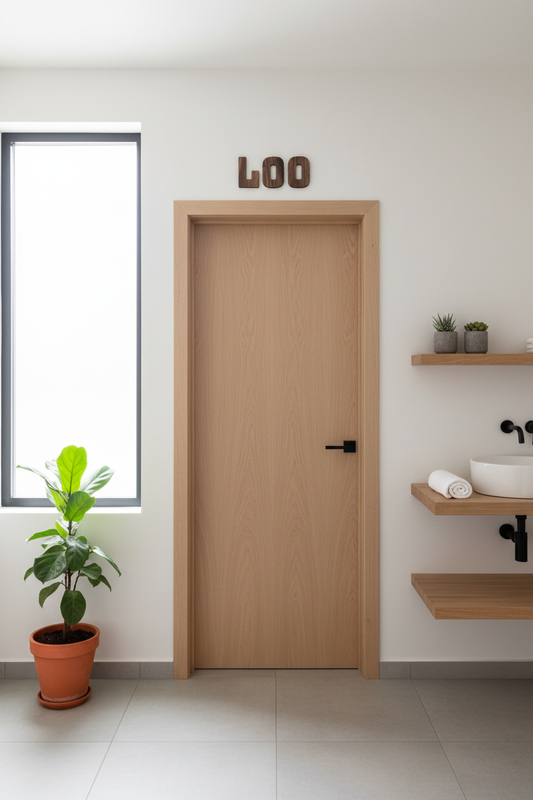 Scandinavian bathroom