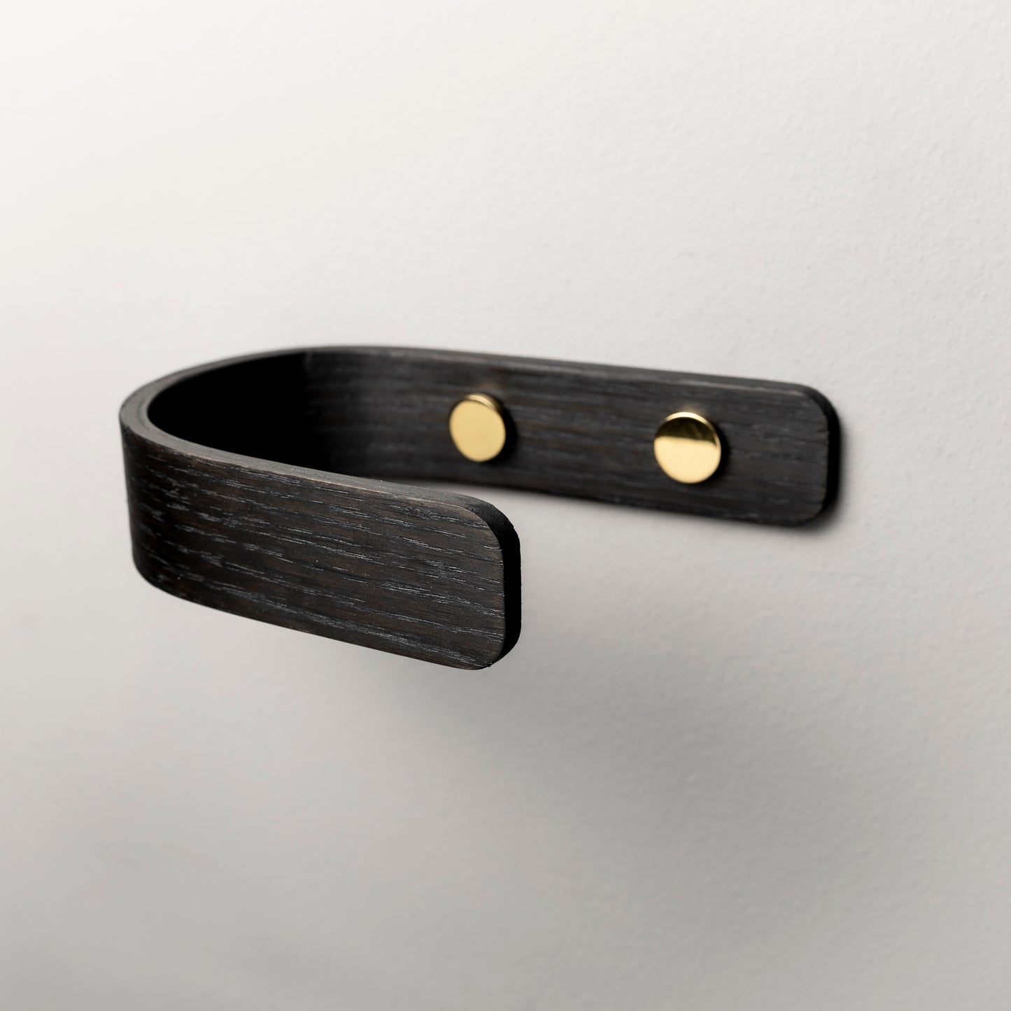 Pack of 2 Designer Curtain Holdbacks in Black