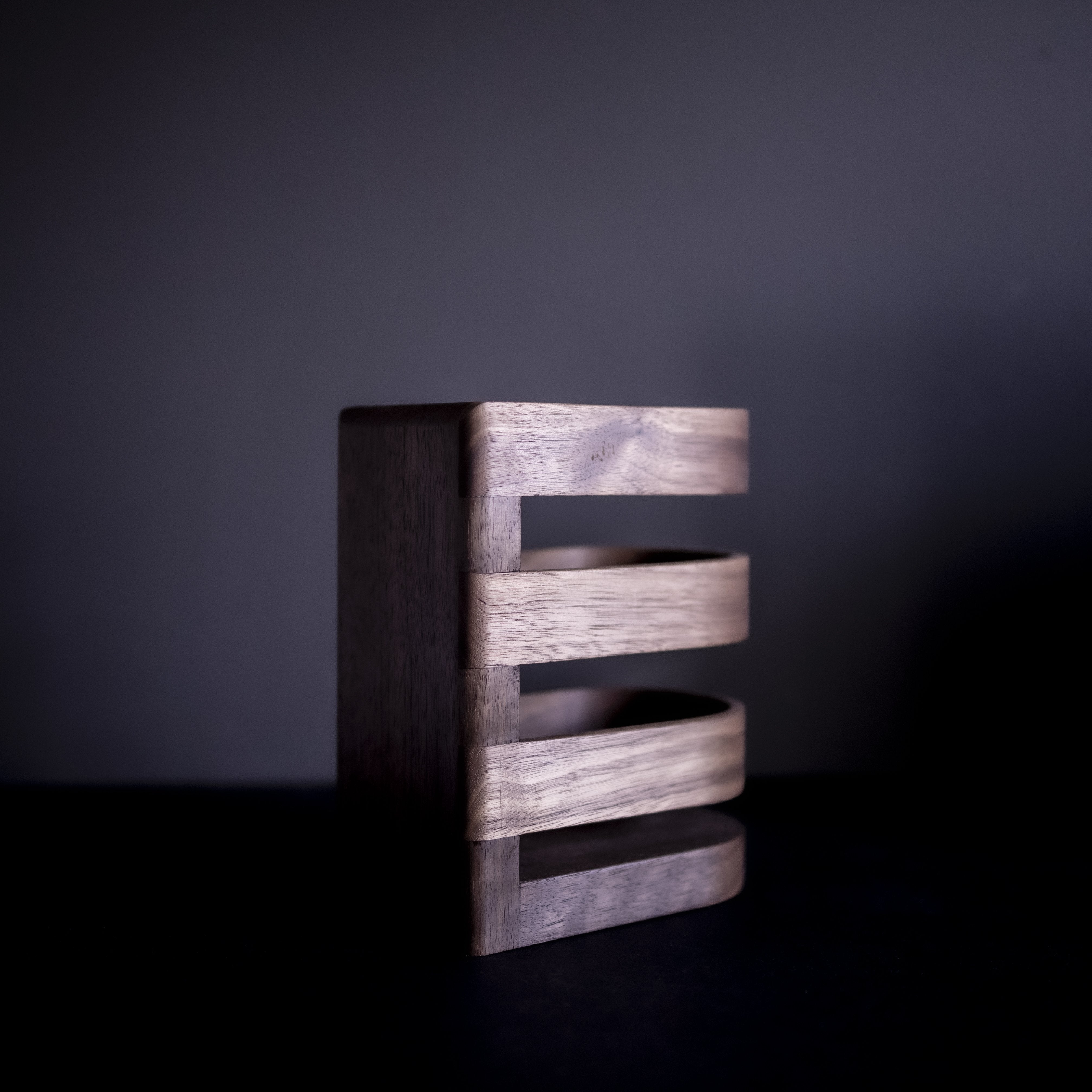 Kitchen Utensil Holder | American Black Walnut | Lux