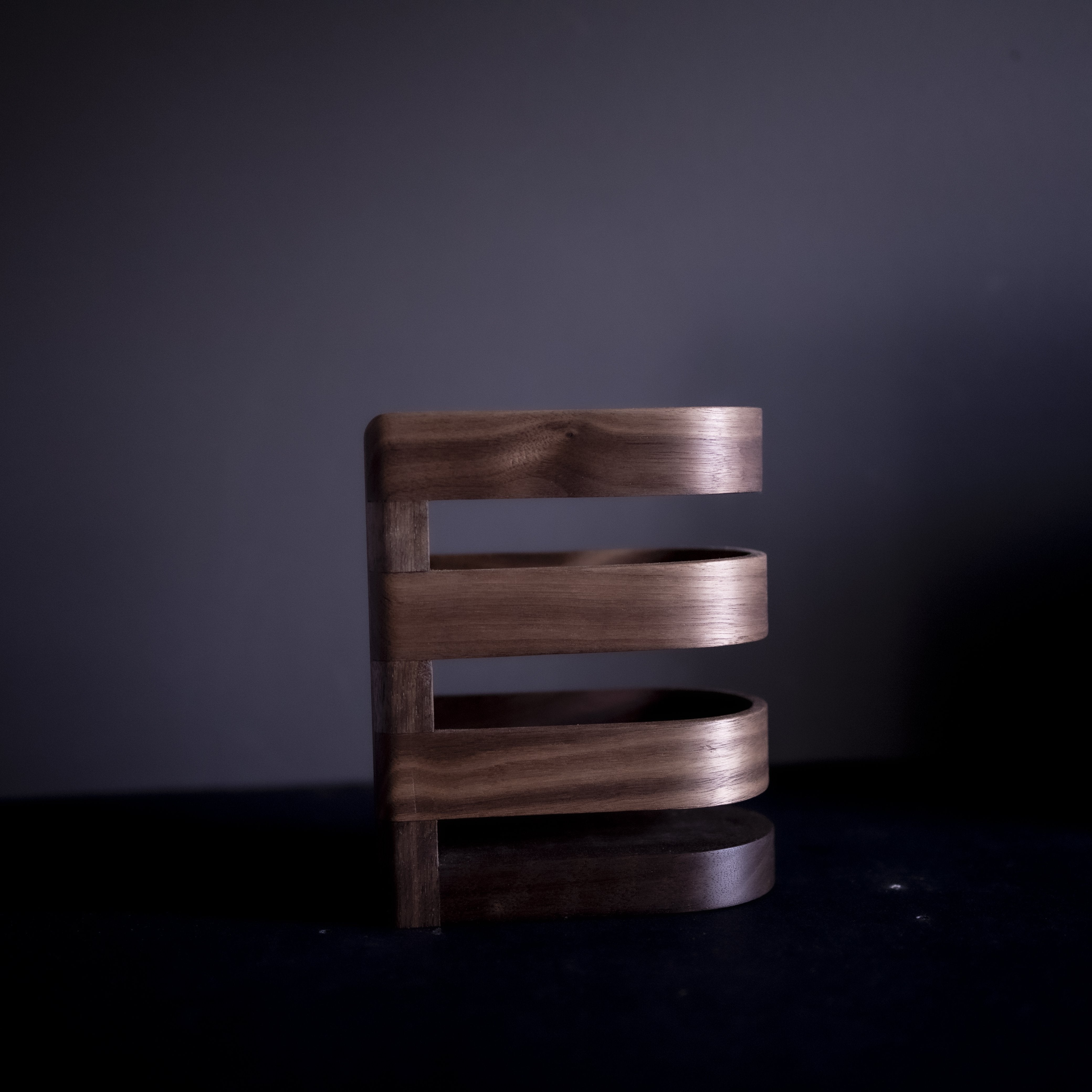 Kitchen Utensil Holder | American Black Walnut | Lux
