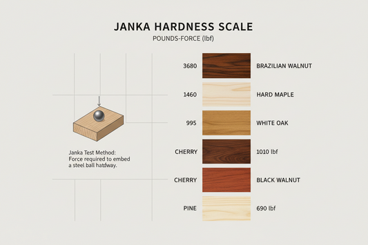 The Complete Guide to Choosing Hardwoods for Your Home: Oak, Walnut, and Ash Compared