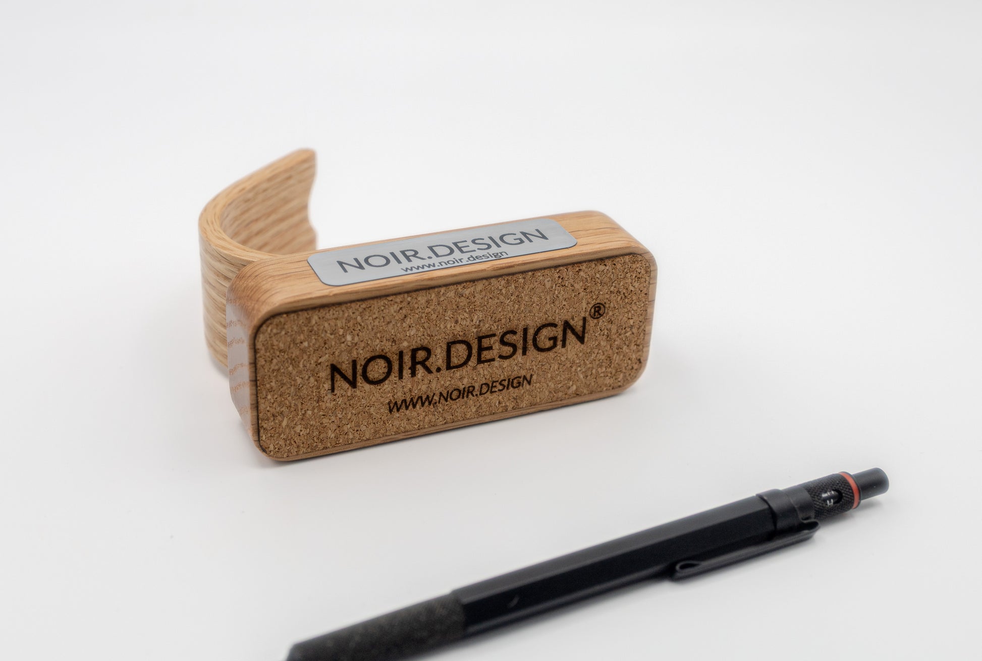 wood pen holder for stylish desk organization