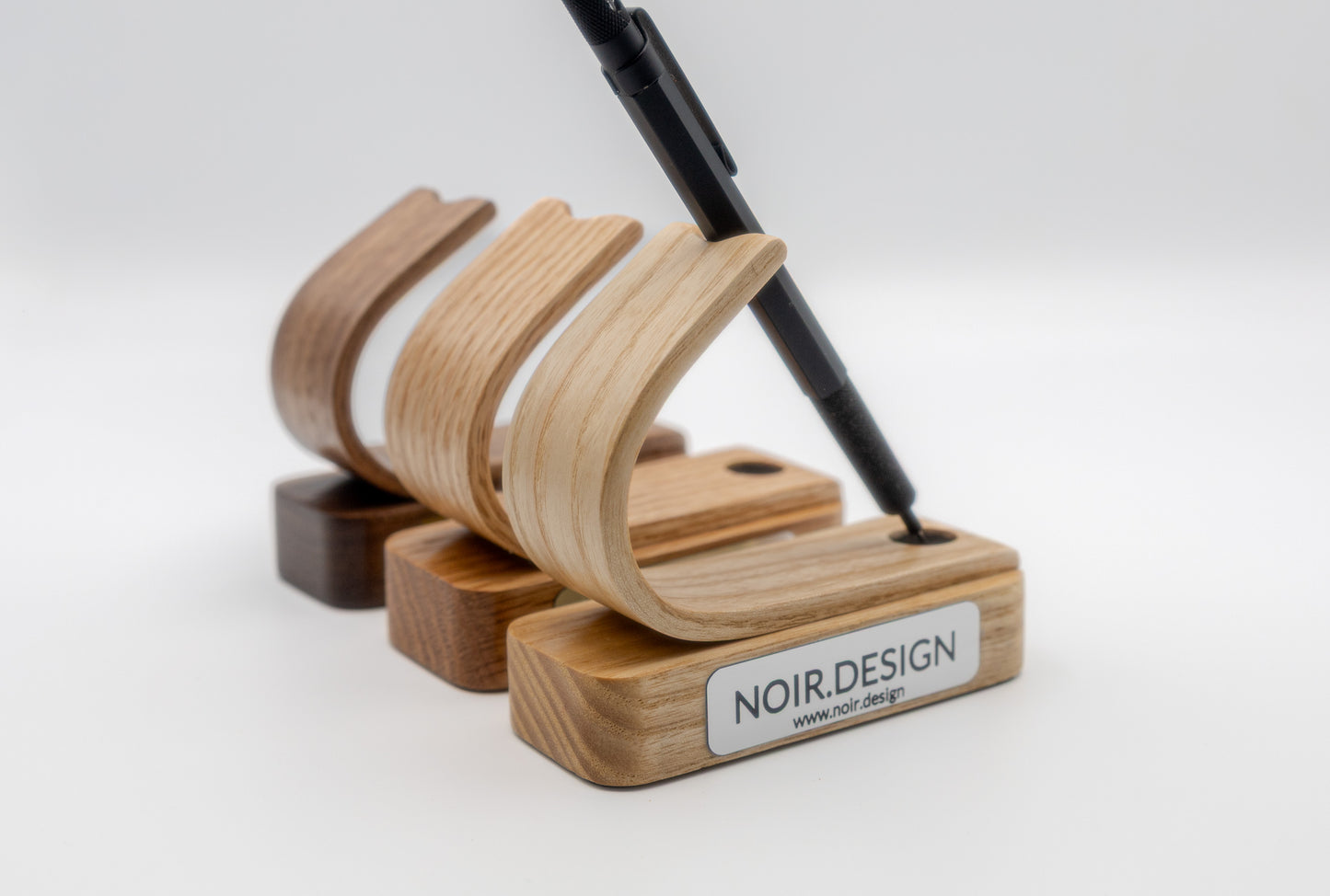 Handcrafted pen stand for wedding or anniversary gift