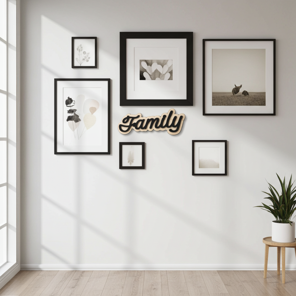 Family Wall Art Home Sign