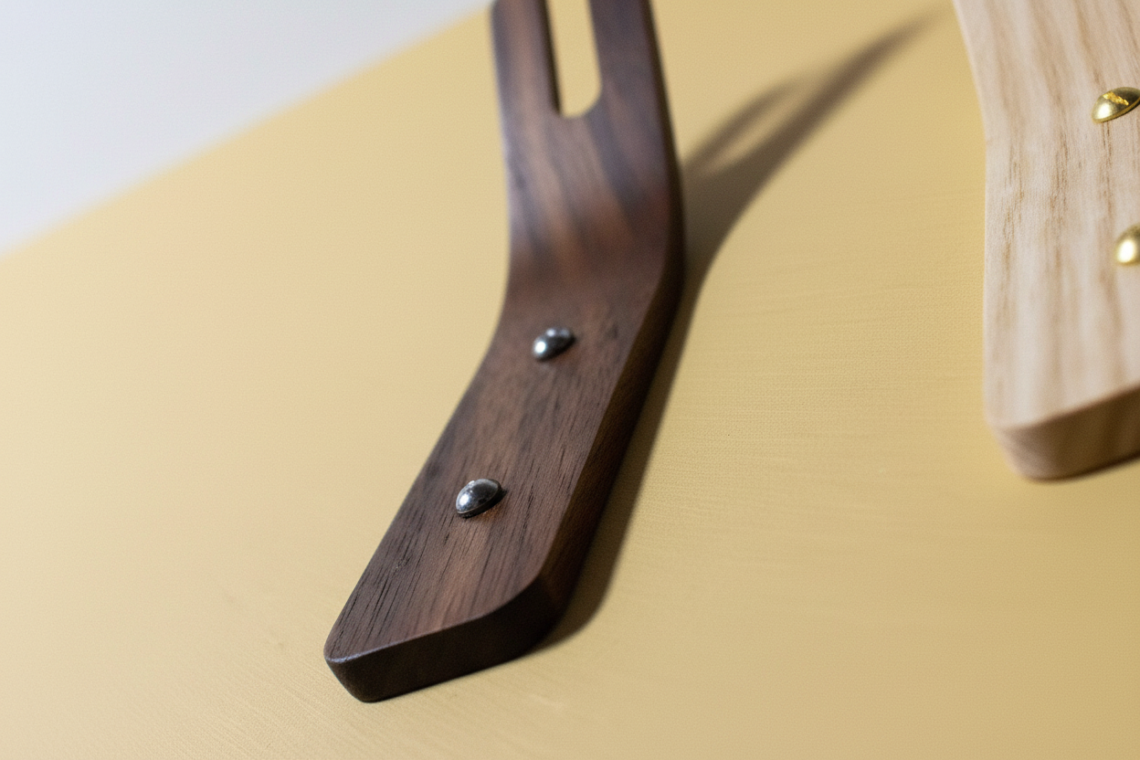 Angled View from Below