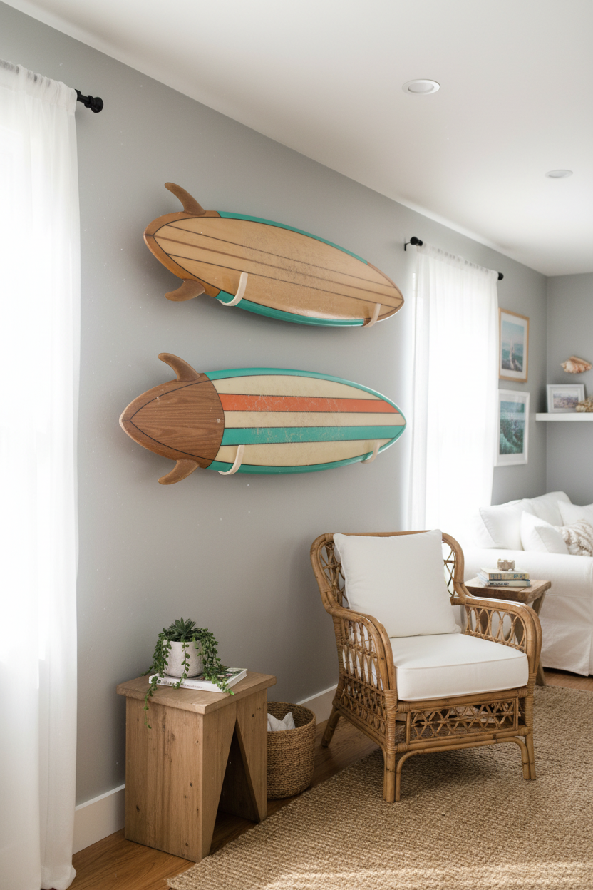 Beach House Display