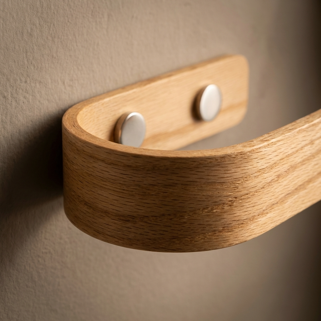 solid oak curtain hooks modern home
