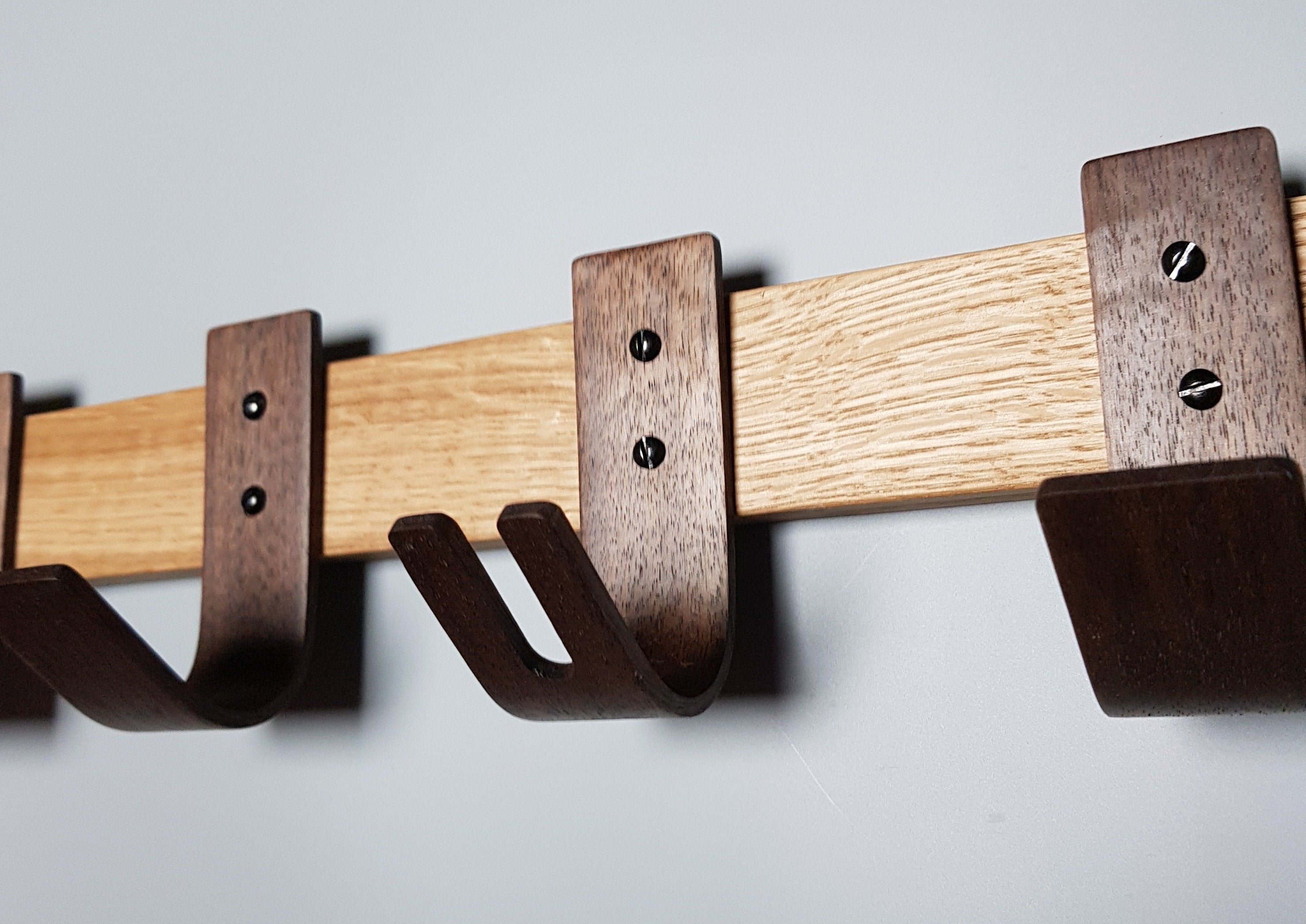 Designer Sunset Coat Rack With Key Holder - NOIR.DESIGN
