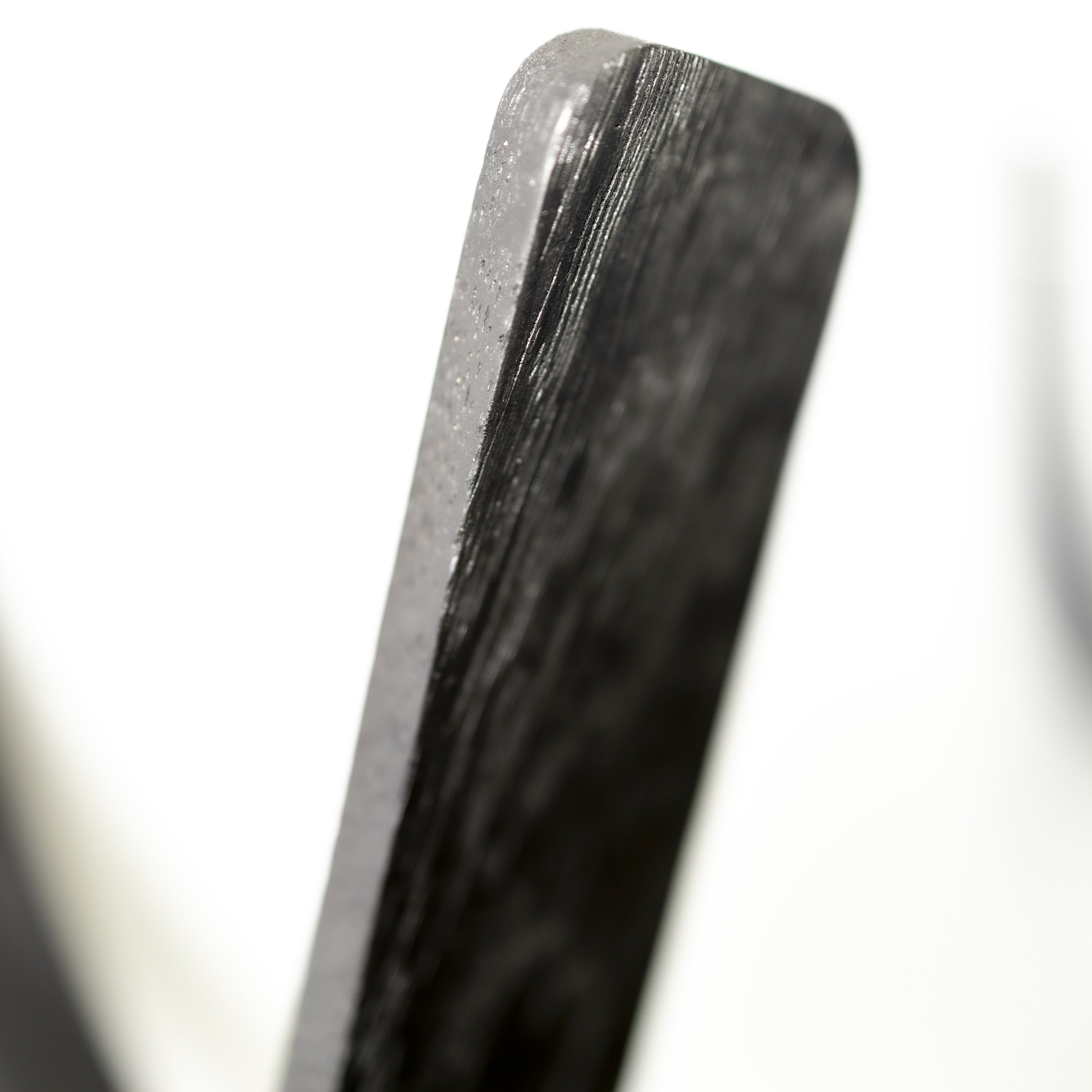 Black Oak Surfboard Wall Mount | Horizontal Rack for Shortboards | Handcrafted in England