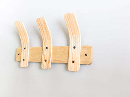 Oak Coat Rack | BL Tordu